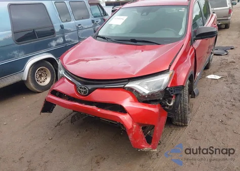 2017 Toyota Rav4 Le из США, поврежденный, VIN 2T3ZFREV5HW333011